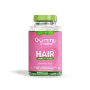 GUMMY HAIR® - MAÇÃ VERDE 180 G