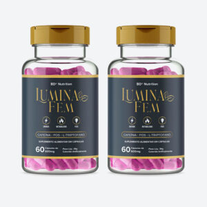 2 Potes LuminaFem 60 cápsulas - BD® NUTRITION