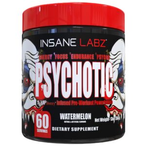 Psychotic Red Sabor Watermelon Insane Labz