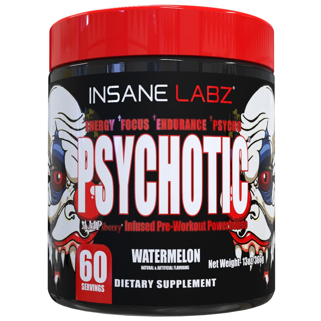 Psychotic Red Sabor Watermelon Insane Labz