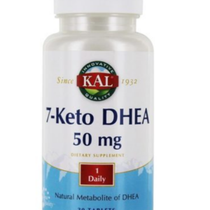 7-Keto DHEA 50mg, 30 Tabletes, Kal