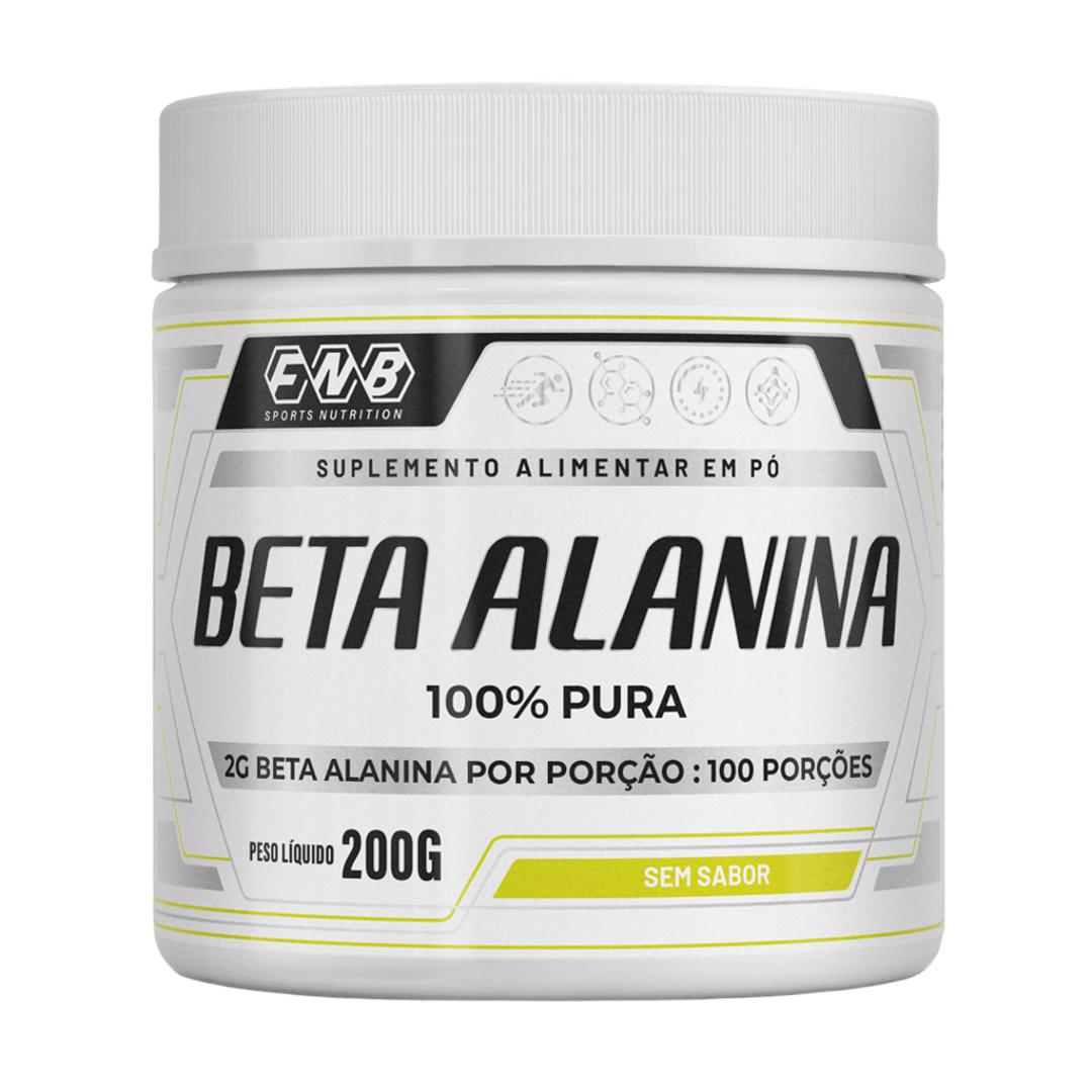 Creatina com Beta Alanina 200g - FNB Sports