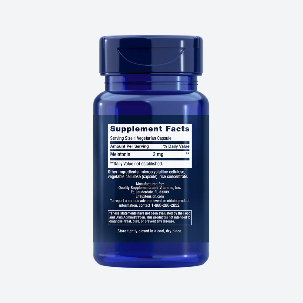 Dhea, 25mg, 100 cápsulas Sublingual, Life Extension - Imagem 2