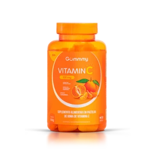 GUMMY® VITAMINA C TANGERINA - 120 G