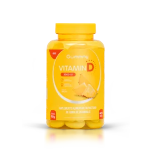 GUMMY® VITAMINA D ABACAXI 90 G