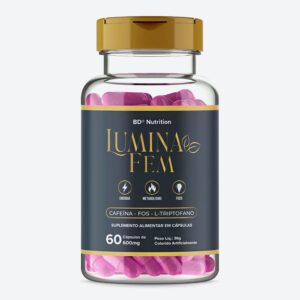 LuminaFem  60 cápsulas - BD® NUTRITION