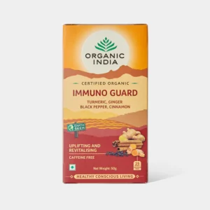 Chá Infusão Immuno Guard 25 Sachês de 2g – Organic India