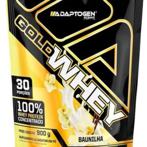 Gold Whey 900g Vanilla Adaptogen