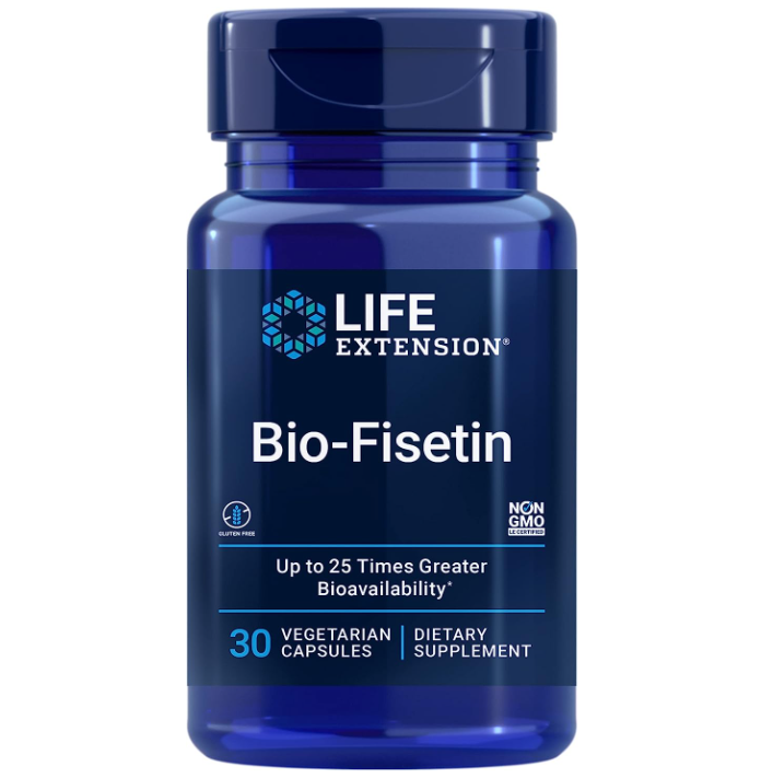 Bio-Fisetina, 30 Cápsulas, Life Extension