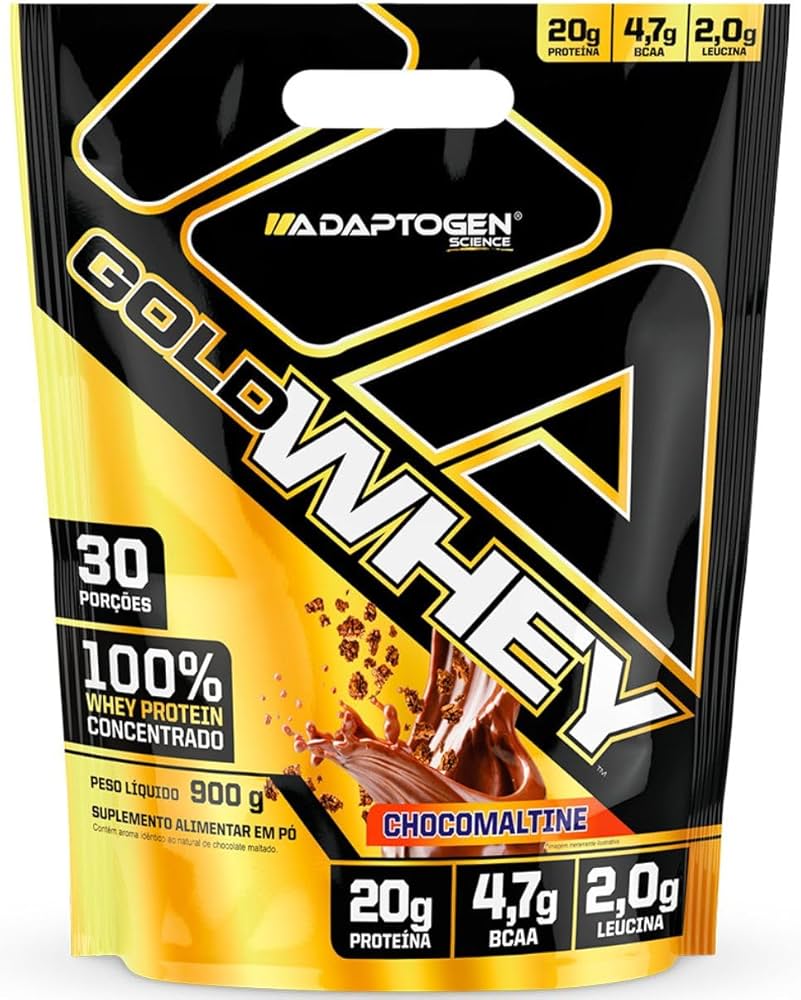 Gold Whey Chocotella 900g Adaptogen