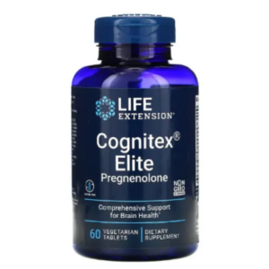 Cognitex Elite Pregnenolone, 60 Comprimidos, Life Extension