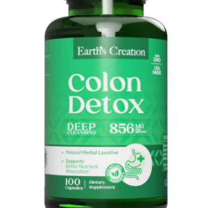 Colon Detox, 100 cápsulas, Earths Creation