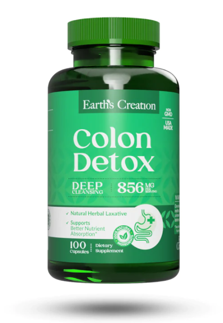 Colon Detox, 100 cápsulas, Earths Creation