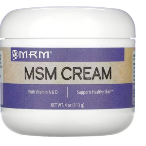 Creme de MSM, 113g, MRM