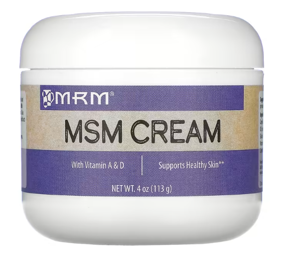 Creme de MSM, 113g, MRM
