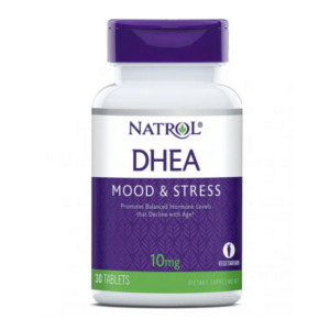 Dhea, 10mg, 30 Comprimidos, Natrol