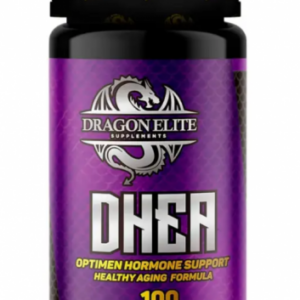 Dhea 25mg, 100 Comprimidos, Dragon elite