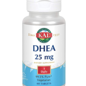 Dhea 25mg, 60 Cápsulas, Kal