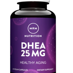 DHEA 25mg, 60 Capsulas, MRM Nutrition