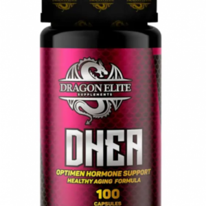 DHEA 50mg, 100 Capsulas, Dragon Elite