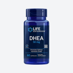 Dhea, 50mg, 60 Cápsulas , Life Extension