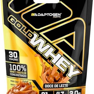 Gold Whey Doce de Leite 900g - Adaptogen