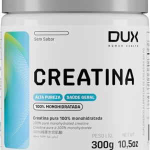 Creatina Monohidratada Sem Sabor Dux