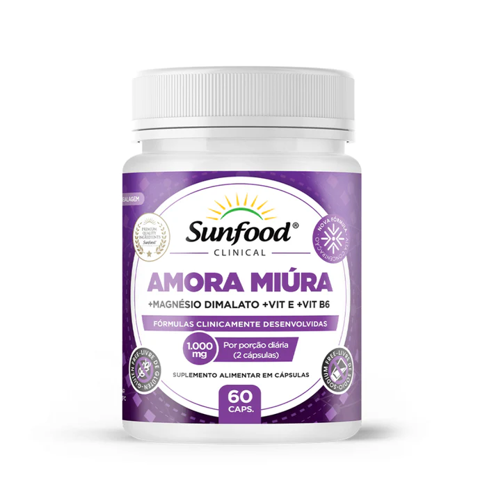 Amora Miúra Sunfood 1000mg 60Caps