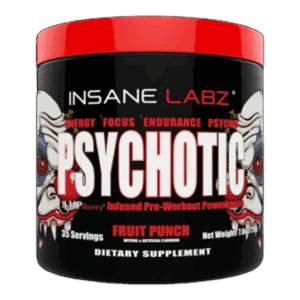 Psychotic Red Fruit Punch Insane Labz