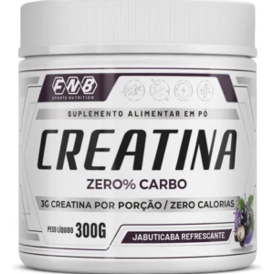 Creatina Zero Carbo 300g Sabor Jabuticaba - Fnb Sports