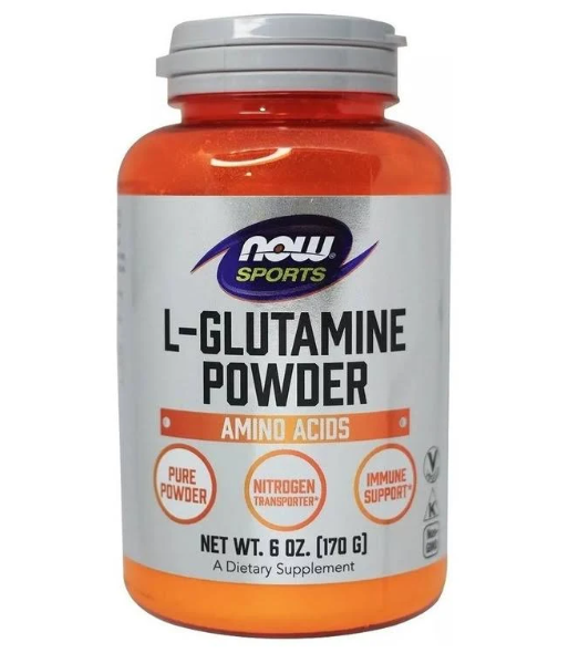 L-Glutamina em Pó, 170g, Now