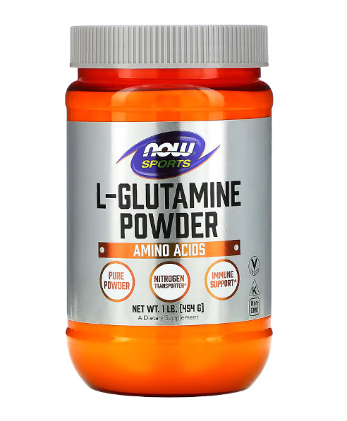 L-Glutamina em Pó, 454g, Now