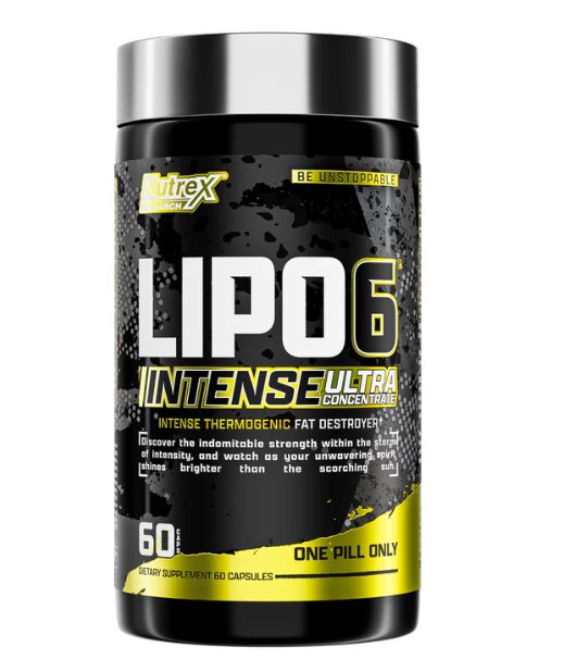 Lipo 6 Black Intense, Ultra Concentrado, 60 Capsulas, Nutrex