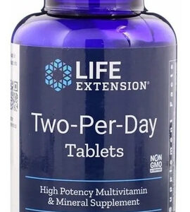 Multivitaminico Two Per Day, 60 tablets, Life Extension