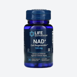 NAD+ Cell Regenerator, 100mg, 30 Cápsulas, Life Extension