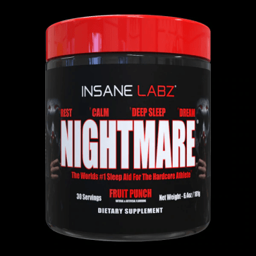 Psychotic Black Fruit Punch 220g Insane Labz - Imagem 2