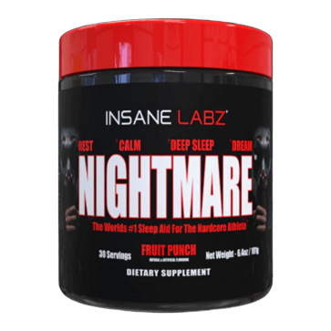 Psychotic Black Fruit Punch 220g Insane Labz