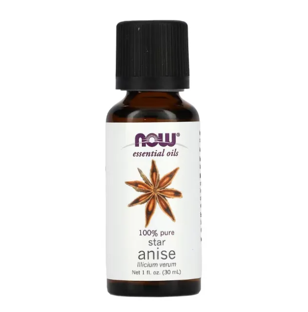 Óleo essencial, Anis estrelado, 30ml, Now