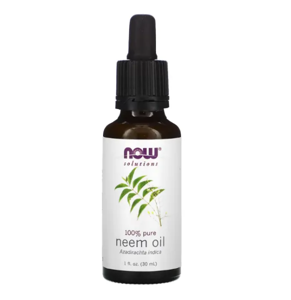 Óleo essencial, Pure Neem Oil, 30ml, Now