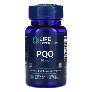 PQQ, (pyrroloquinoline quinone) 10 mg, 30 Cápsulas, Life Extension