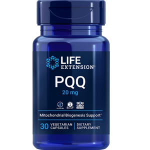 PQQ, pyrroloquinoline quinone, 20mg, 30 Cápsulas, Life Extension