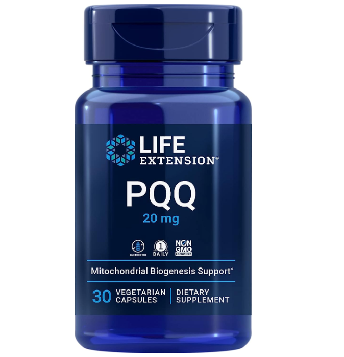 PQQ, pyrroloquinoline quinone, 20mg, 30 Cápsulas, Life Extension