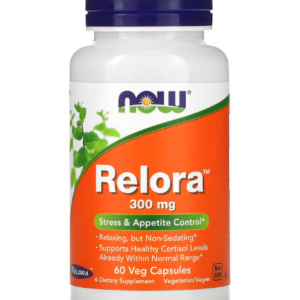Relora, 300mg, 60 cápsulas, Now