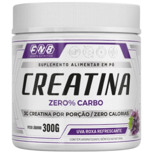 Creatina Zero Carbo 300g Sabor Uva Roxa - Fnb Sports