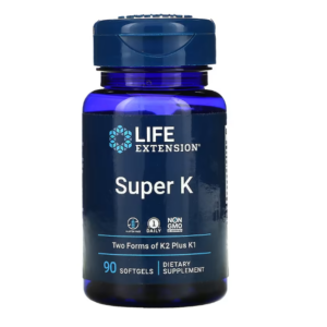 Super K Elite, 90 Softgels, Life Extension