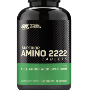 Superior Amino 2222, 160 Comprimidos, Optimum Nutrition