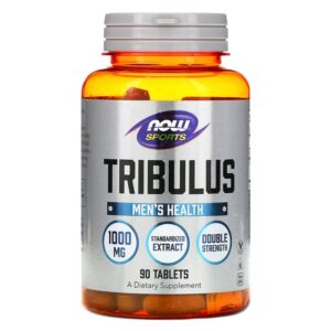 Tribulus, 1000mg, 90 Comprimidos, Now