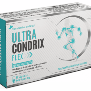 Ultra Condrix, Colágeno tipo II, 30 Cápsulas, Flora Nativa