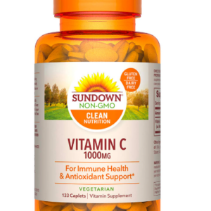 Vitamina C, 1000MG, 133 Comprimidos, Sundown