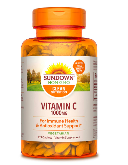 Vitamina C, 1000MG, 133 Comprimidos, Sundown